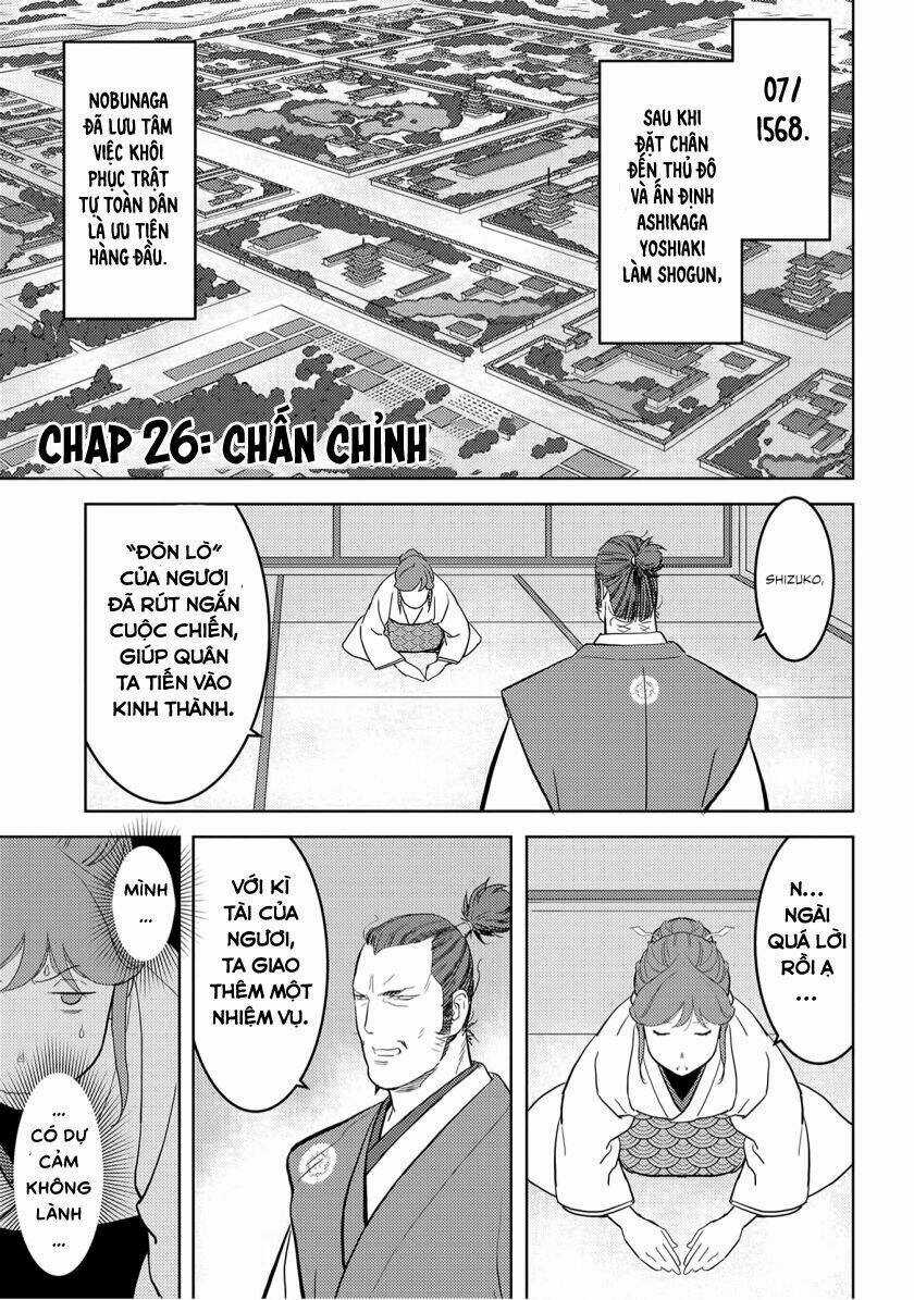 Sengoku Komachi Kurou Tan! Chapter 26 trang 7