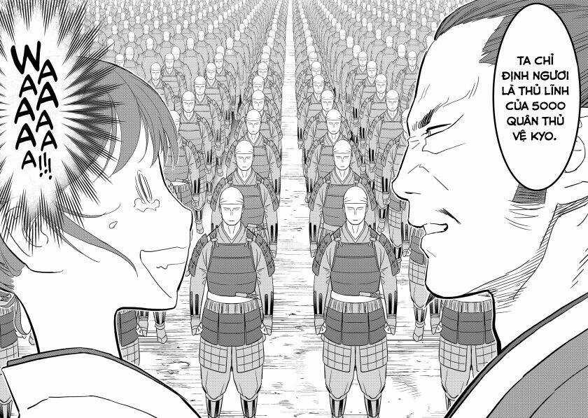 Sengoku Komachi Kurou Tan! Chapter 26 trang 8