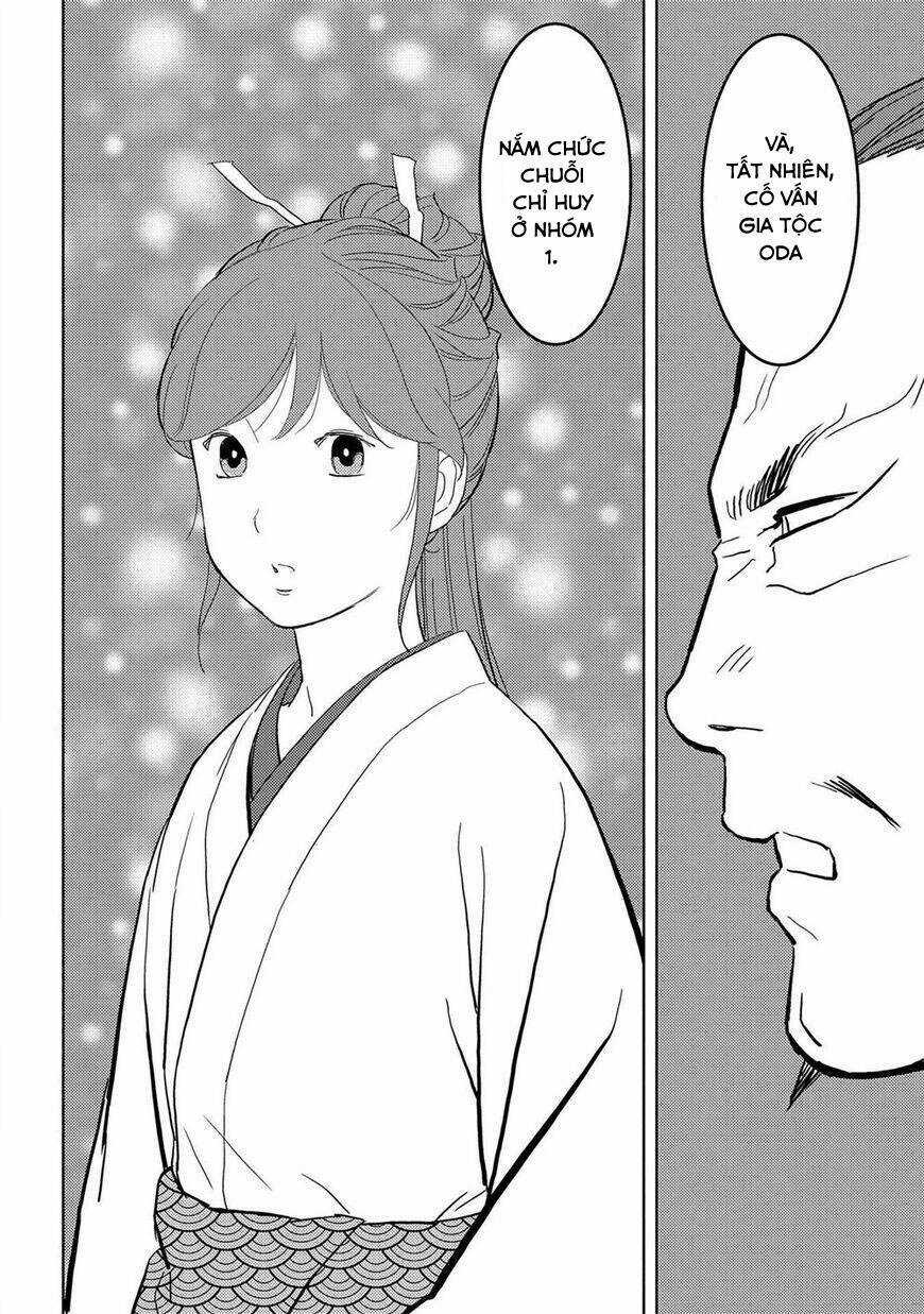 Sengoku Komachi Kurou Tan! Chapter 27 trang 10