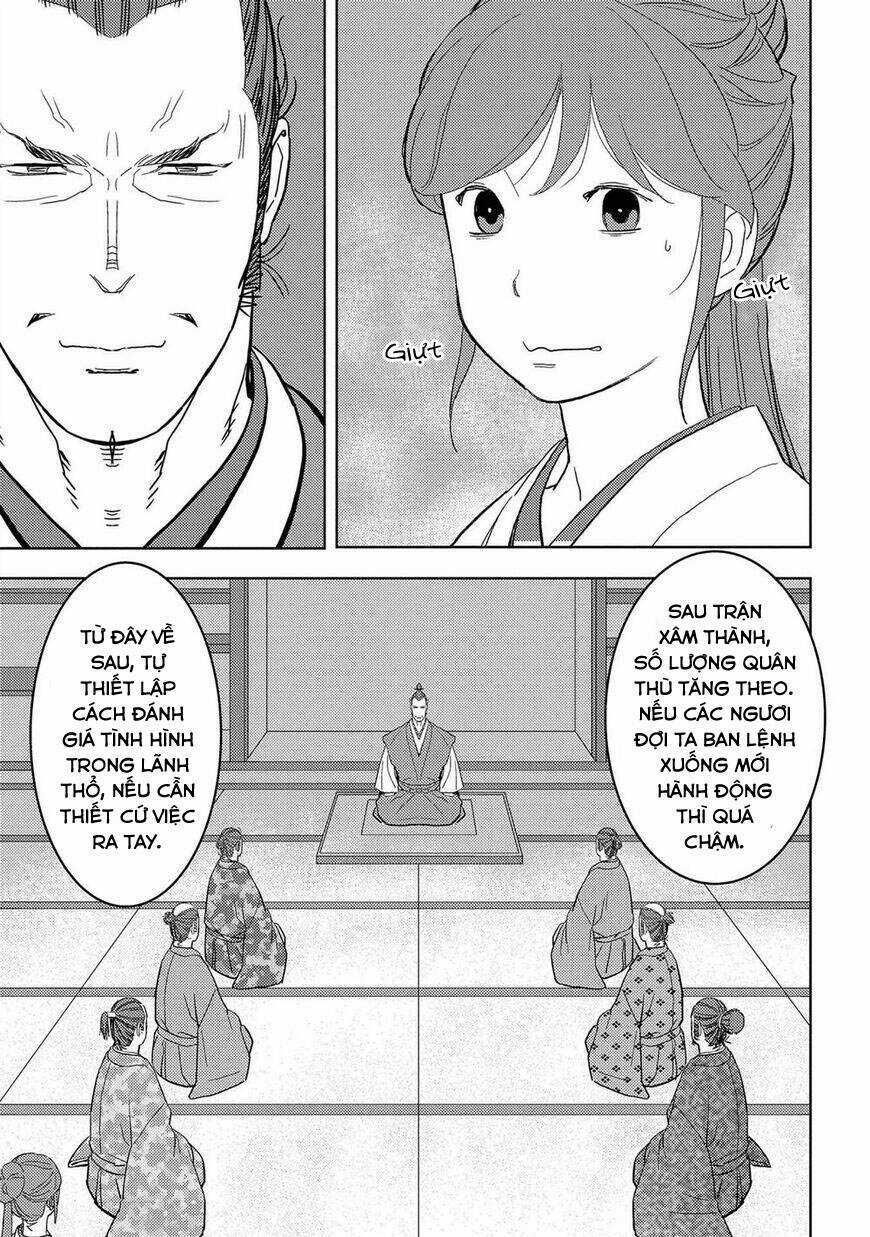 Sengoku Komachi Kurou Tan! Chapter 27 trang 11