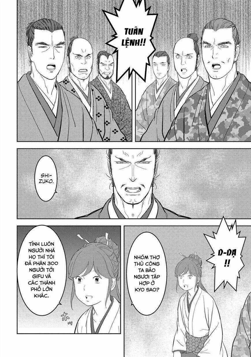 Sengoku Komachi Kurou Tan! Chapter 27 trang 12