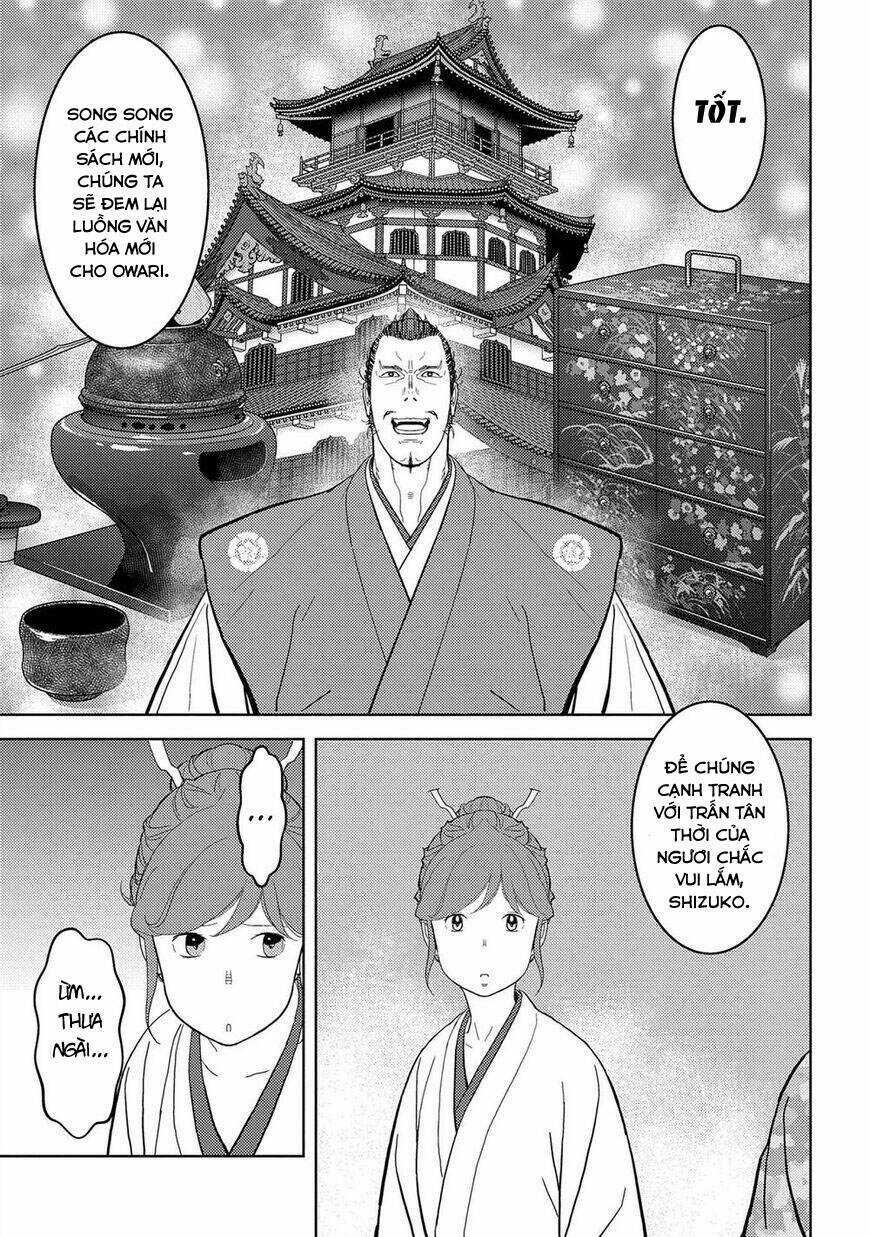 Sengoku Komachi Kurou Tan! Chapter 27 trang 13