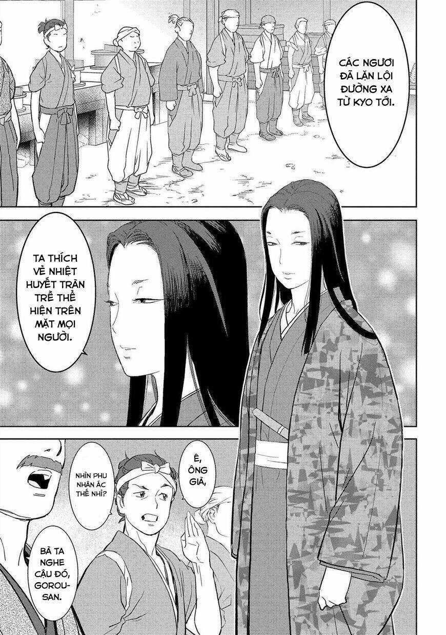 Sengoku Komachi Kurou Tan! Chapter 27 trang 15