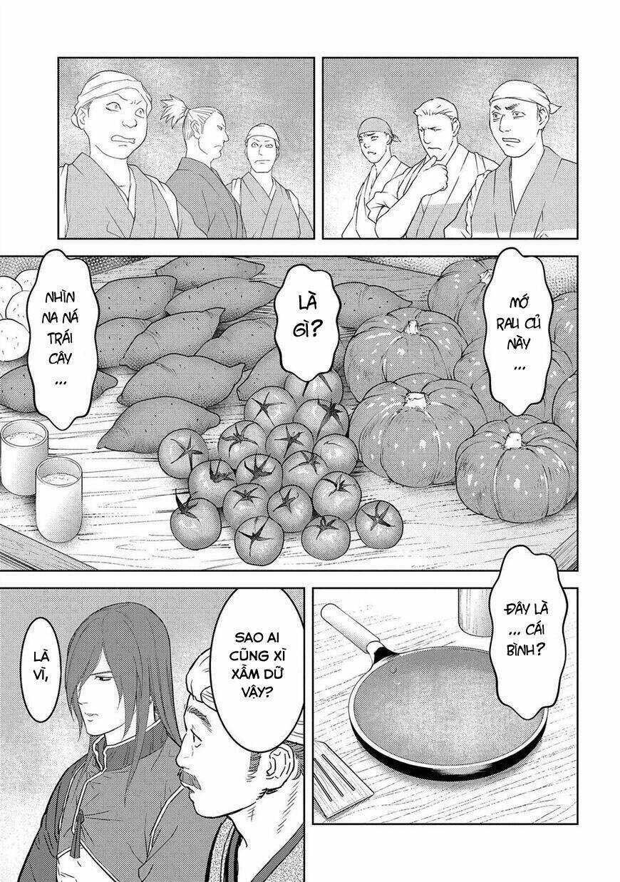 Sengoku Komachi Kurou Tan! Chapter 27 trang 17