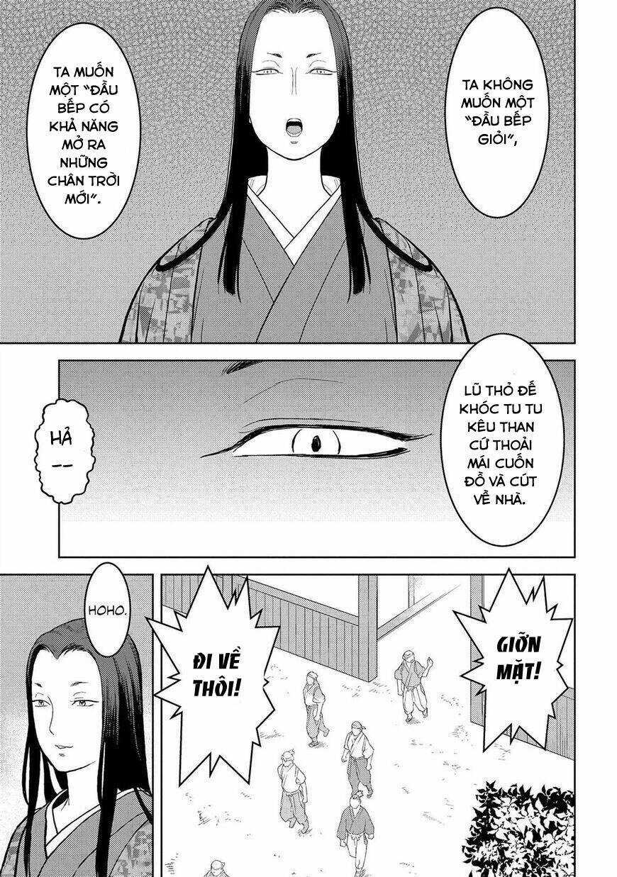 Sengoku Komachi Kurou Tan! Chapter 27 trang 19