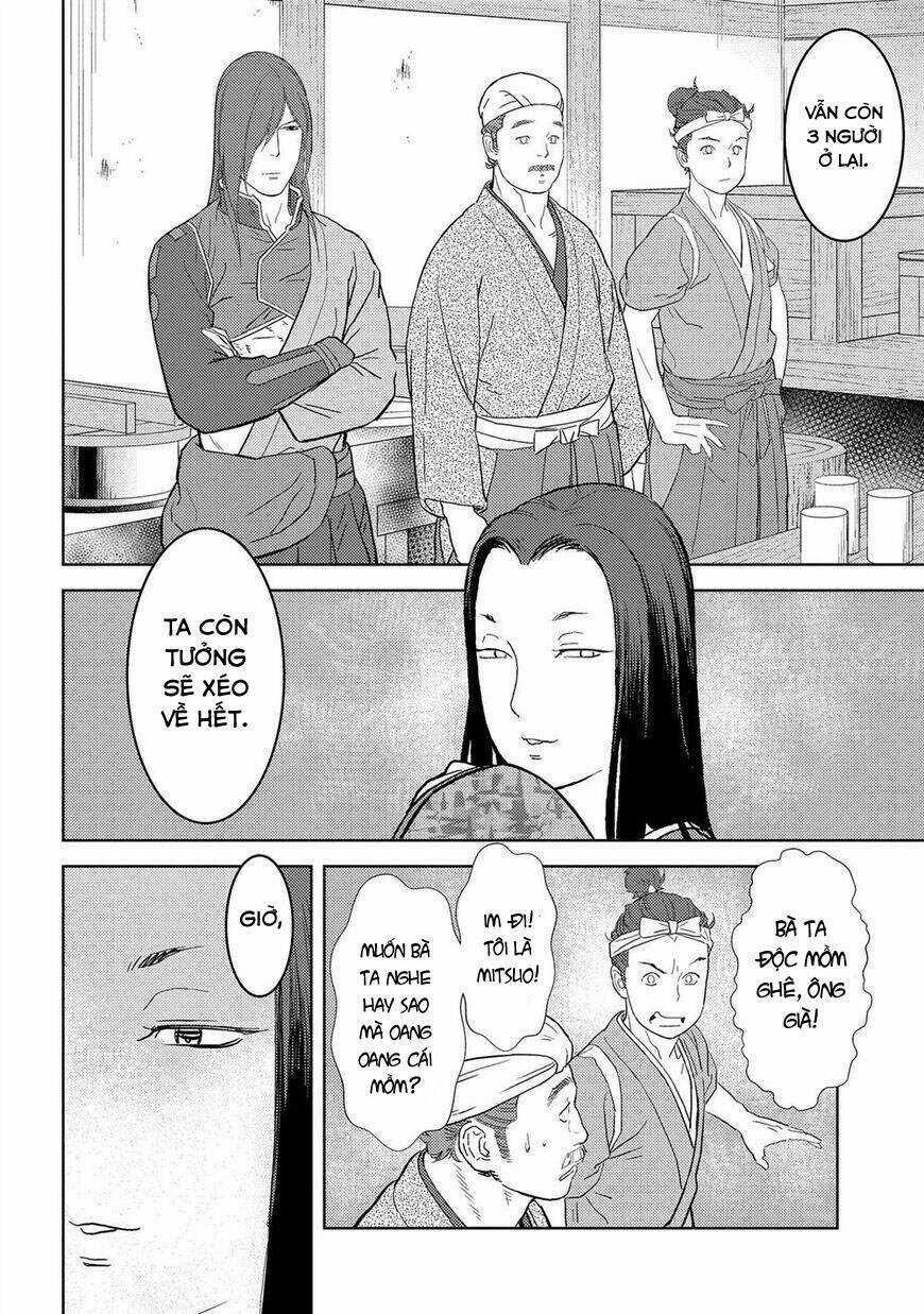 Sengoku Komachi Kurou Tan! Chapter 27 trang 20