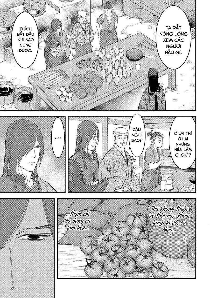 Sengoku Komachi Kurou Tan! Chapter 27 trang 21