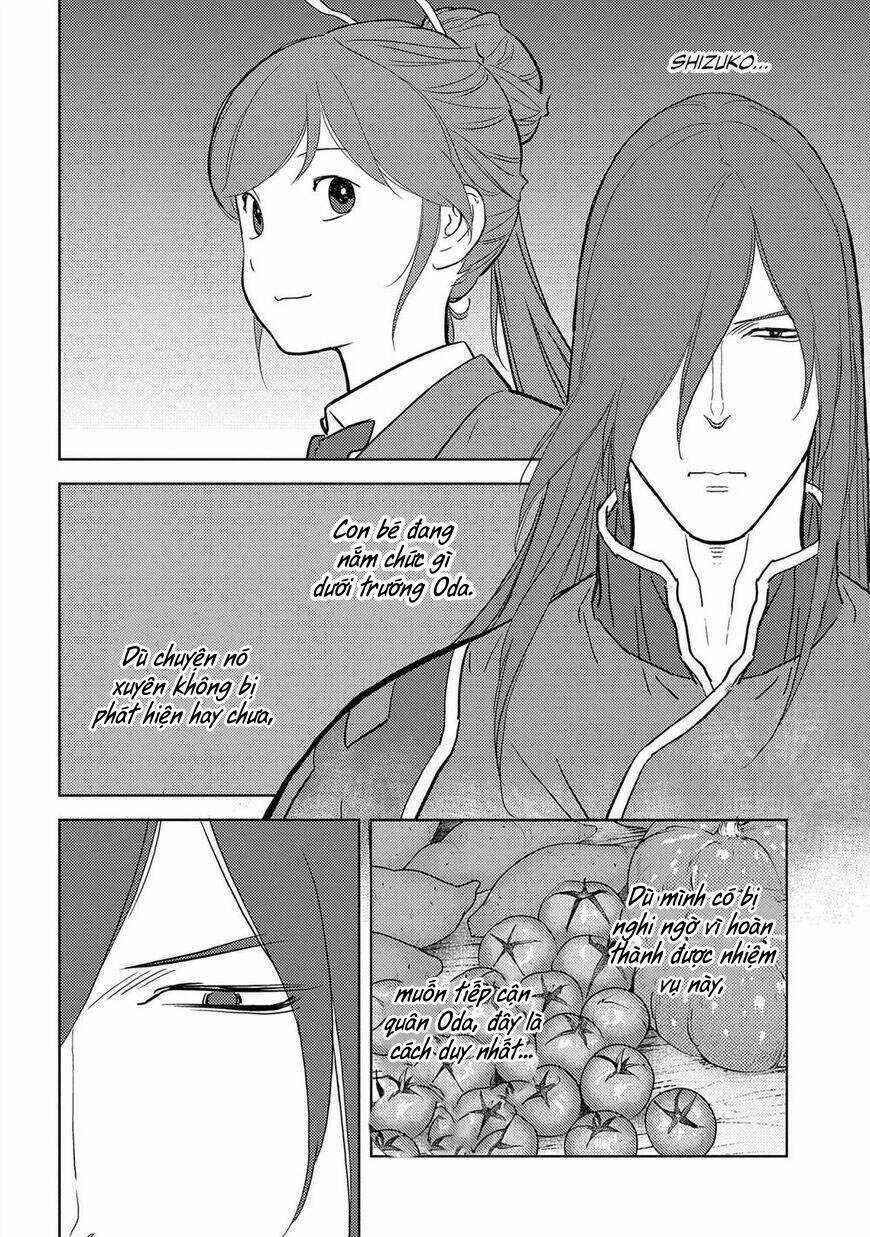 Sengoku Komachi Kurou Tan! Chapter 27 trang 22