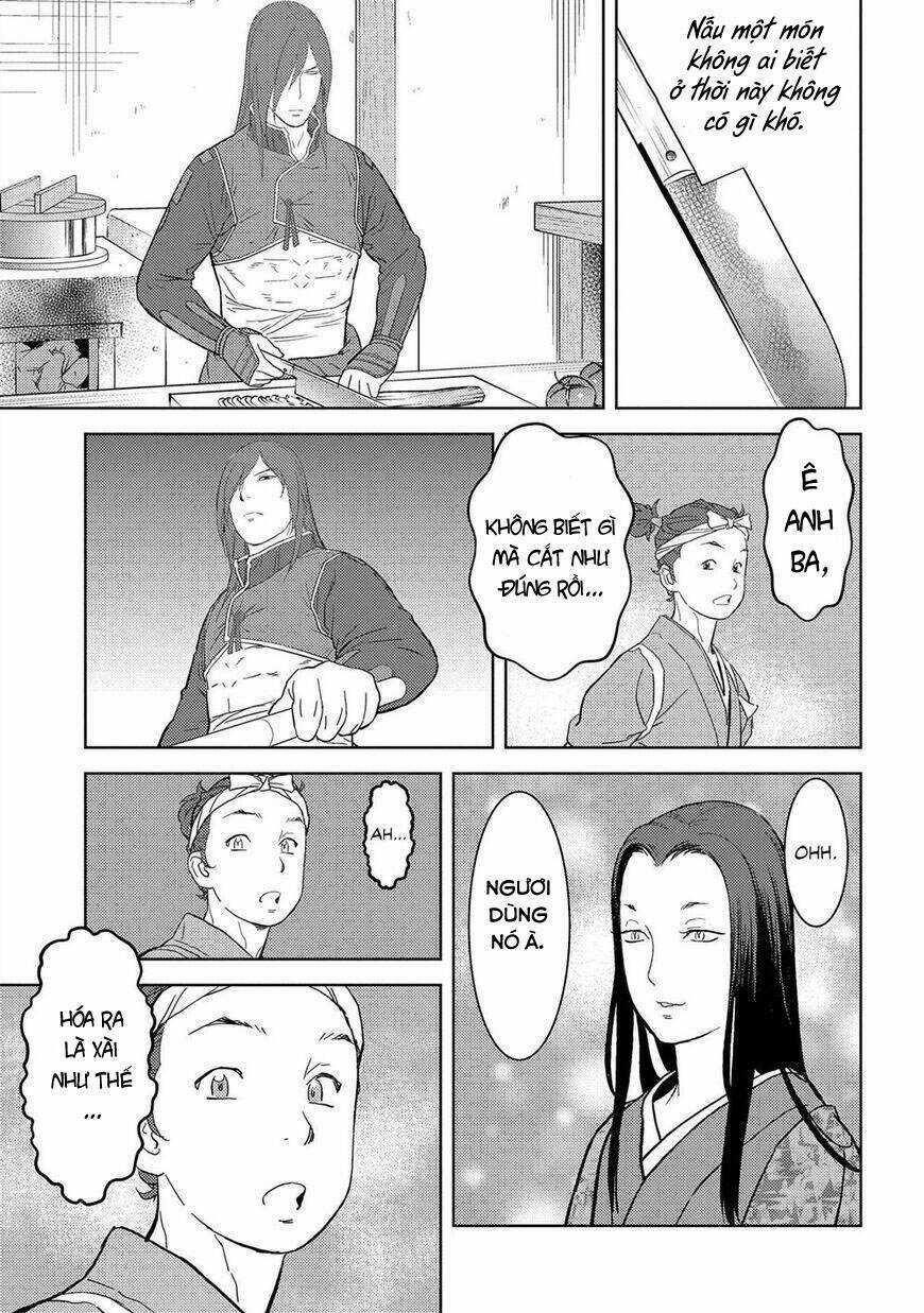 Sengoku Komachi Kurou Tan! Chapter 27 trang 23