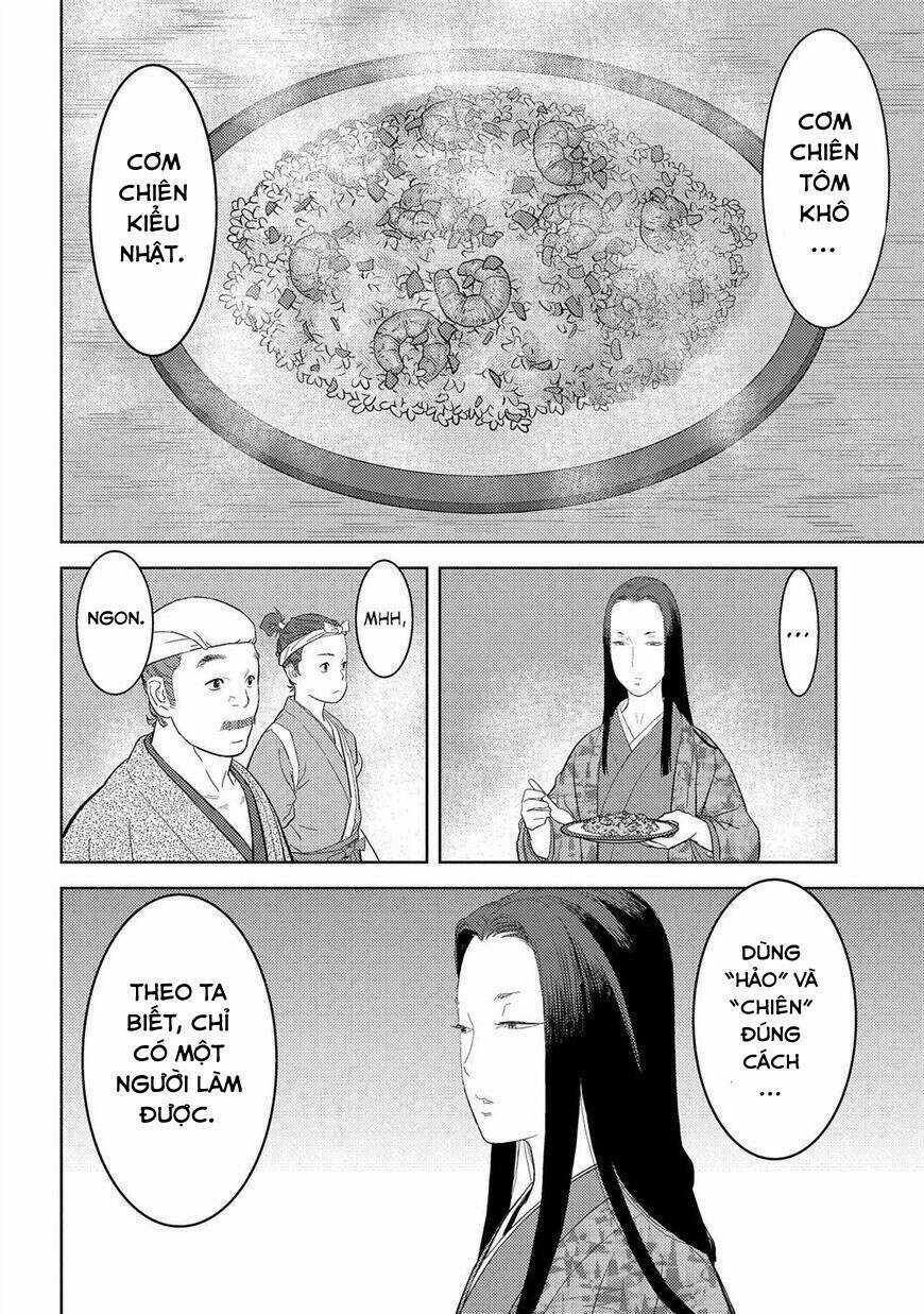 Sengoku Komachi Kurou Tan! Chapter 27 trang 25