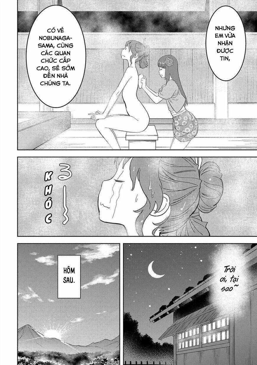 Sengoku Komachi Kurou Tan! Chapter 27 trang 4