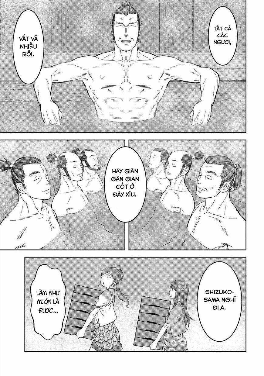 Sengoku Komachi Kurou Tan! Chapter 27 trang 5