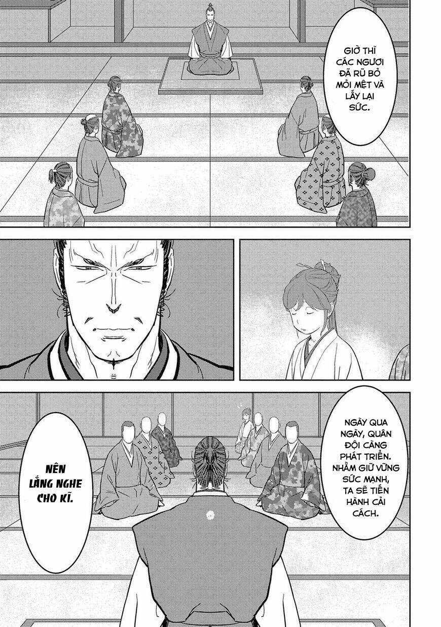 Sengoku Komachi Kurou Tan! Chapter 27 trang 7