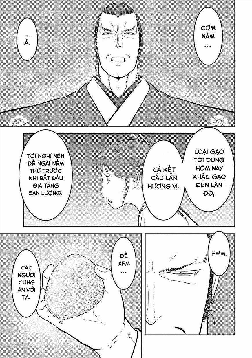 Sengoku Komachi Kurou Tan! Chapter 28 trang 10