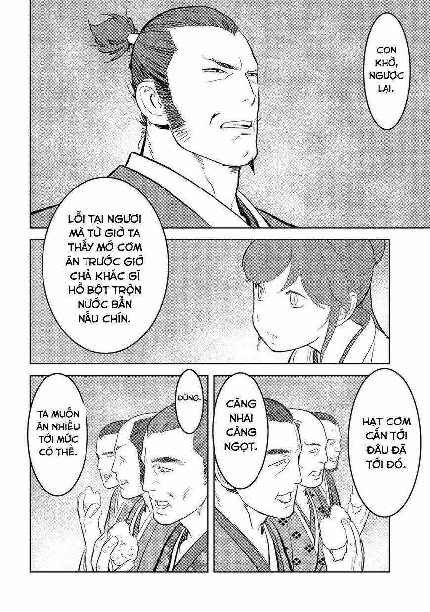 Sengoku Komachi Kurou Tan! Chapter 28 trang 13