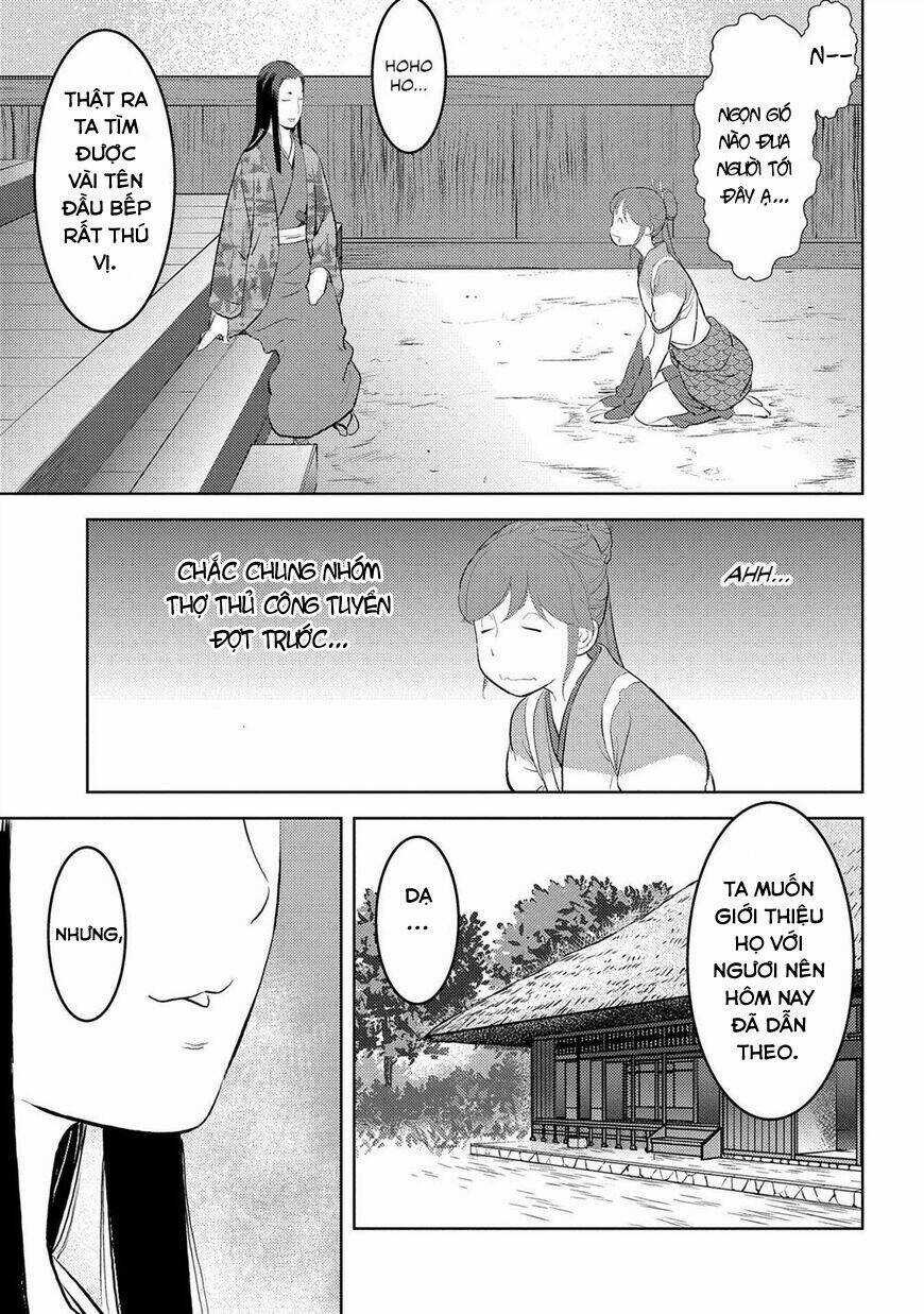 Sengoku Komachi Kurou Tan! Chapter 28 trang 16