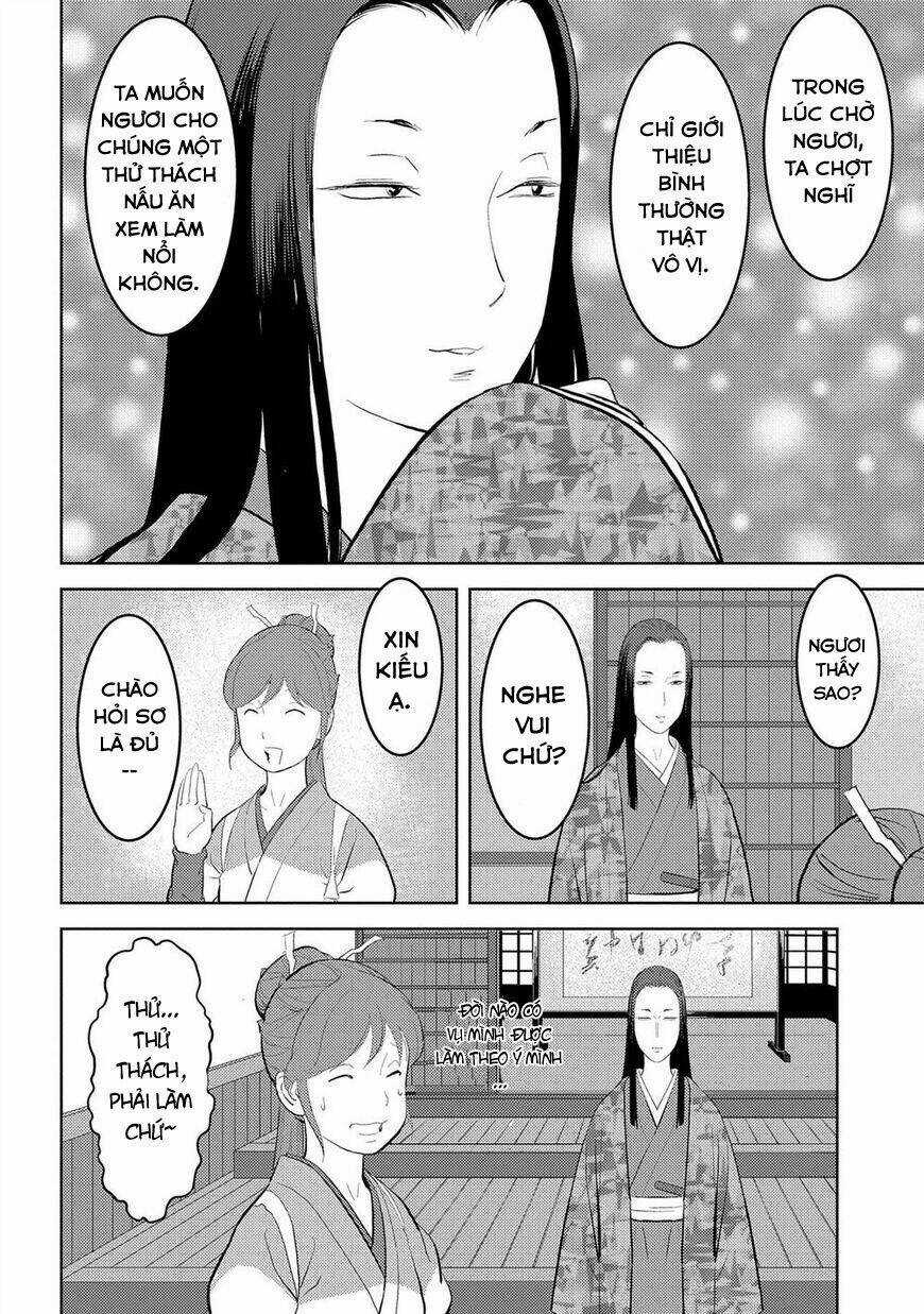 Sengoku Komachi Kurou Tan! Chapter 28 trang 17