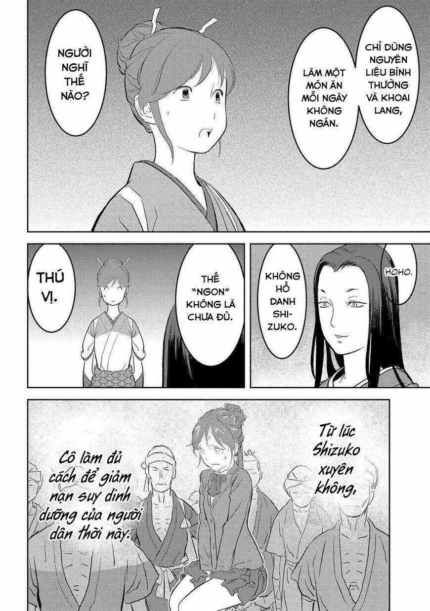 Sengoku Komachi Kurou Tan! Chapter 28 trang 19