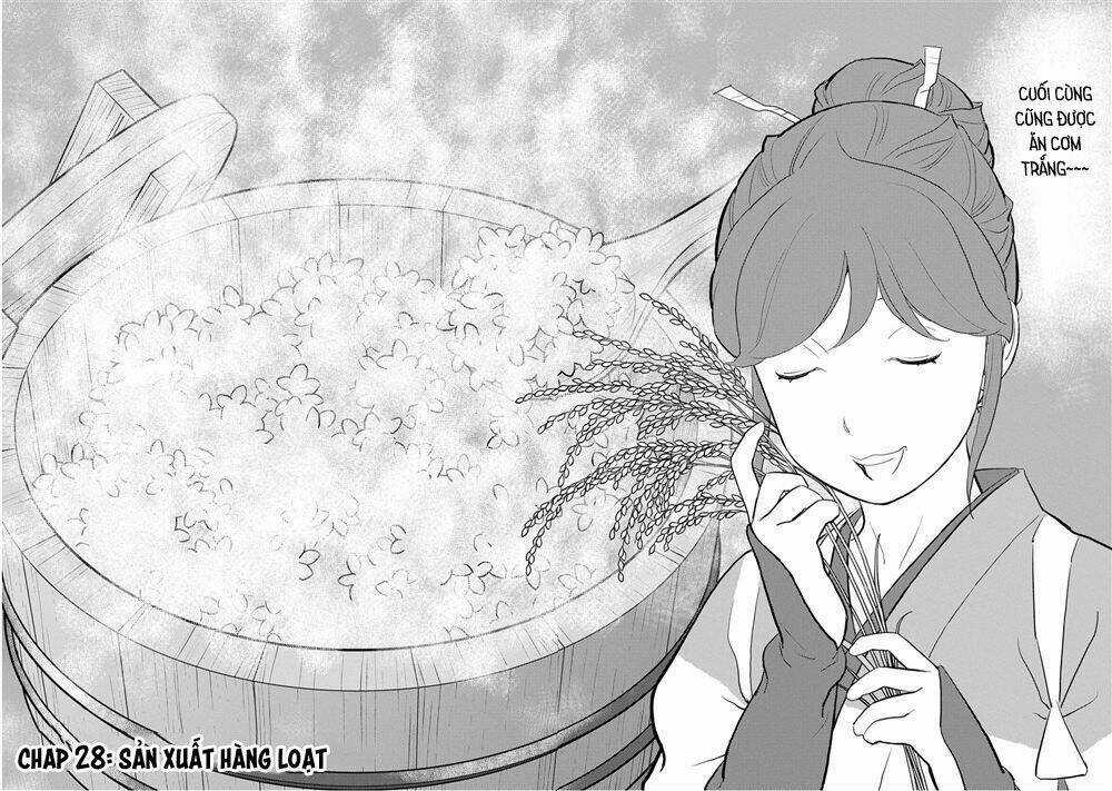 Sengoku Komachi Kurou Tan! Chapter 28 trang 2