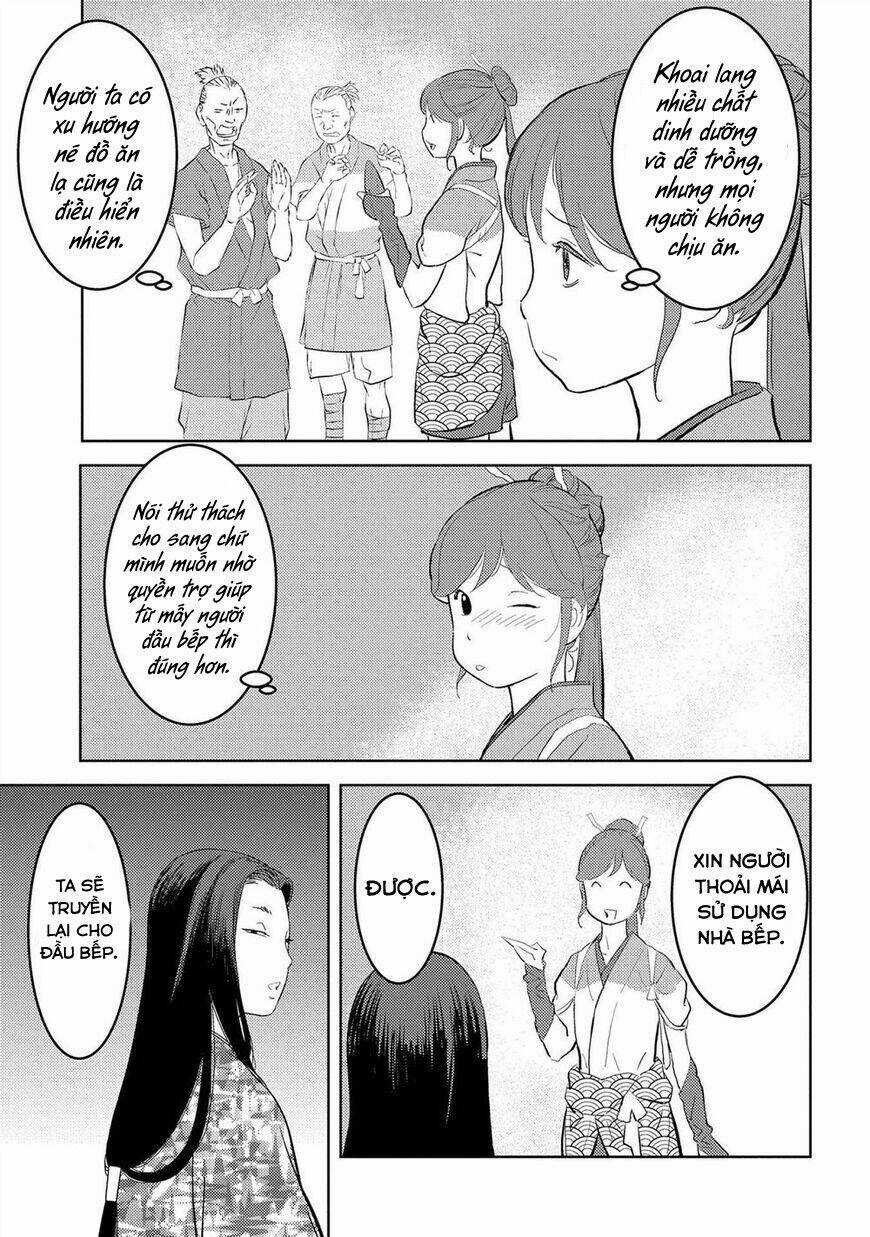 Sengoku Komachi Kurou Tan! Chapter 28 trang 20