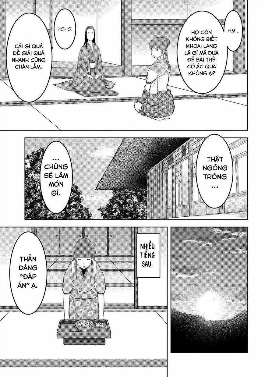 Sengoku Komachi Kurou Tan! Chapter 28 trang 22