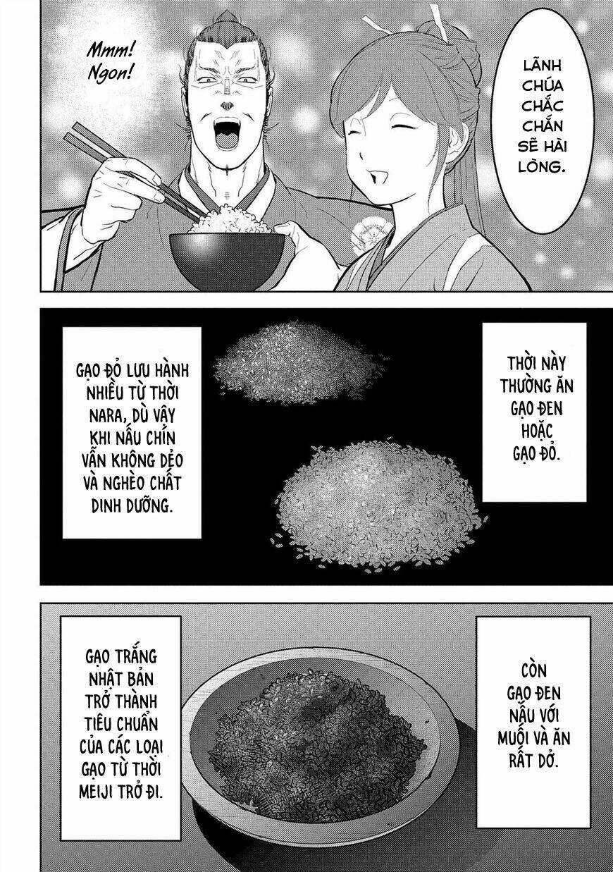 Sengoku Komachi Kurou Tan! Chapter 28 trang 3