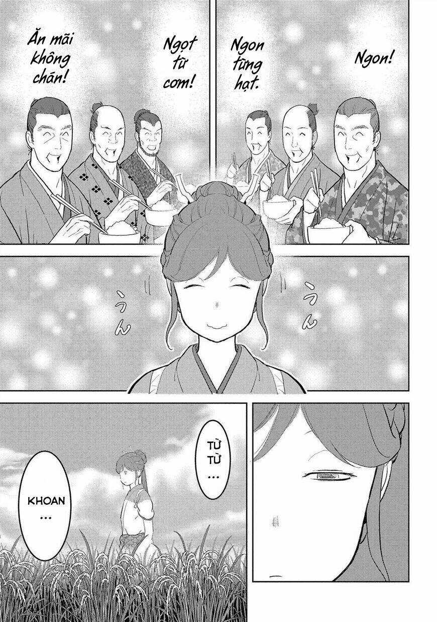 Sengoku Komachi Kurou Tan! Chapter 28 trang 4