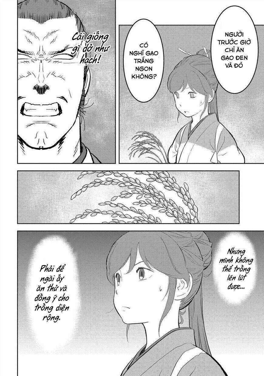 Sengoku Komachi Kurou Tan! Chapter 28 trang 5