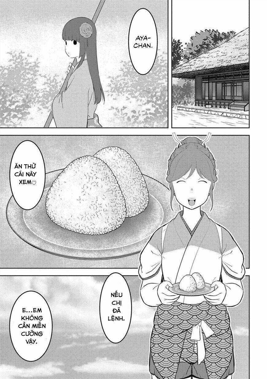 Sengoku Komachi Kurou Tan! Chapter 28 trang 6