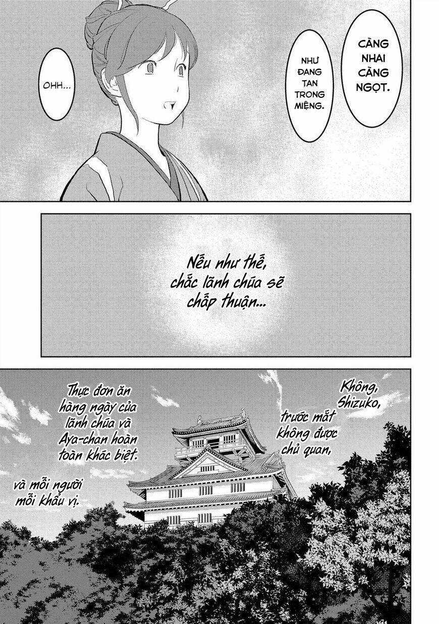 Sengoku Komachi Kurou Tan! Chapter 28 trang 8