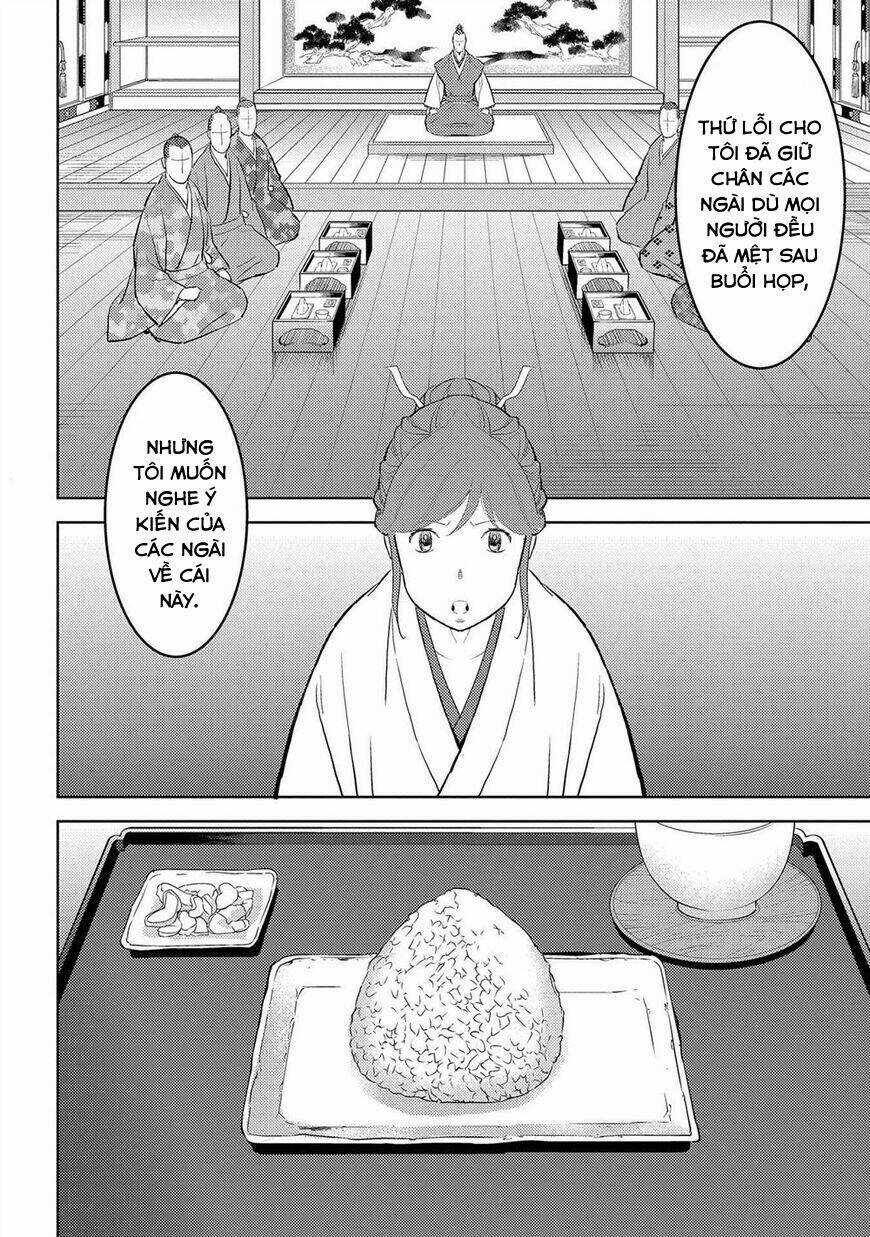 Sengoku Komachi Kurou Tan! Chapter 28 trang 9