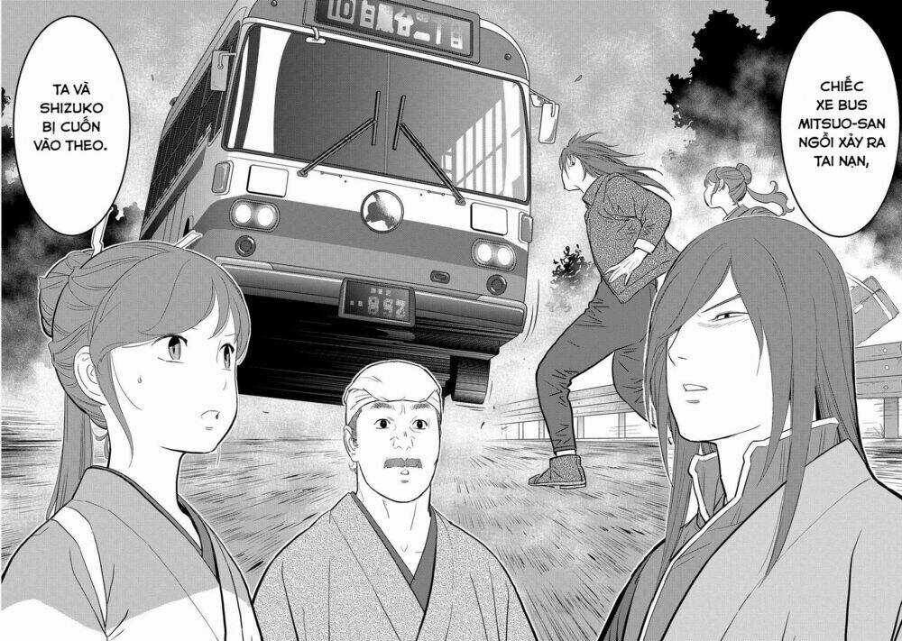 Sengoku Komachi Kurou Tan! Chapter 29 trang 21