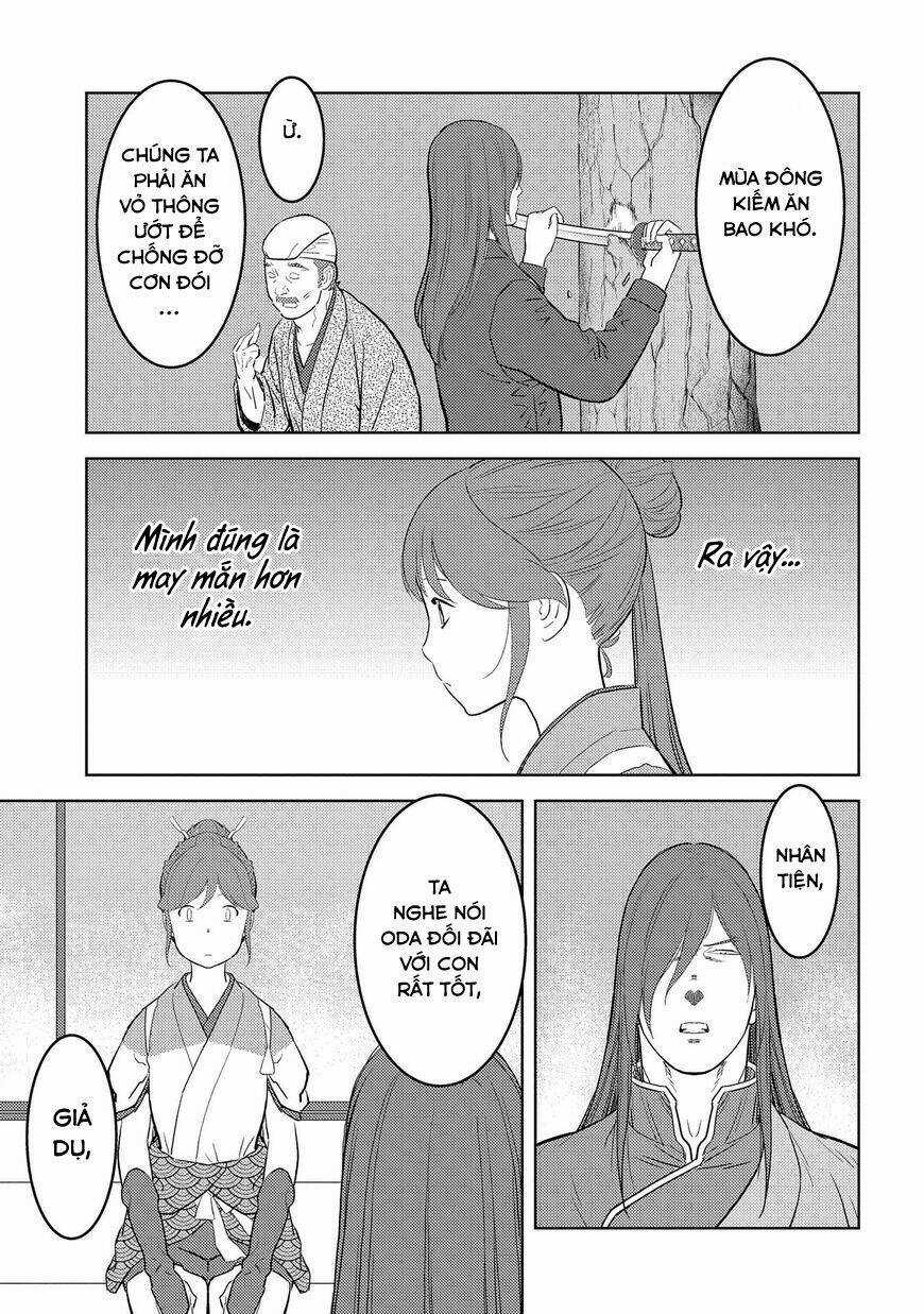 Sengoku Komachi Kurou Tan! Chapter 29 trang 25