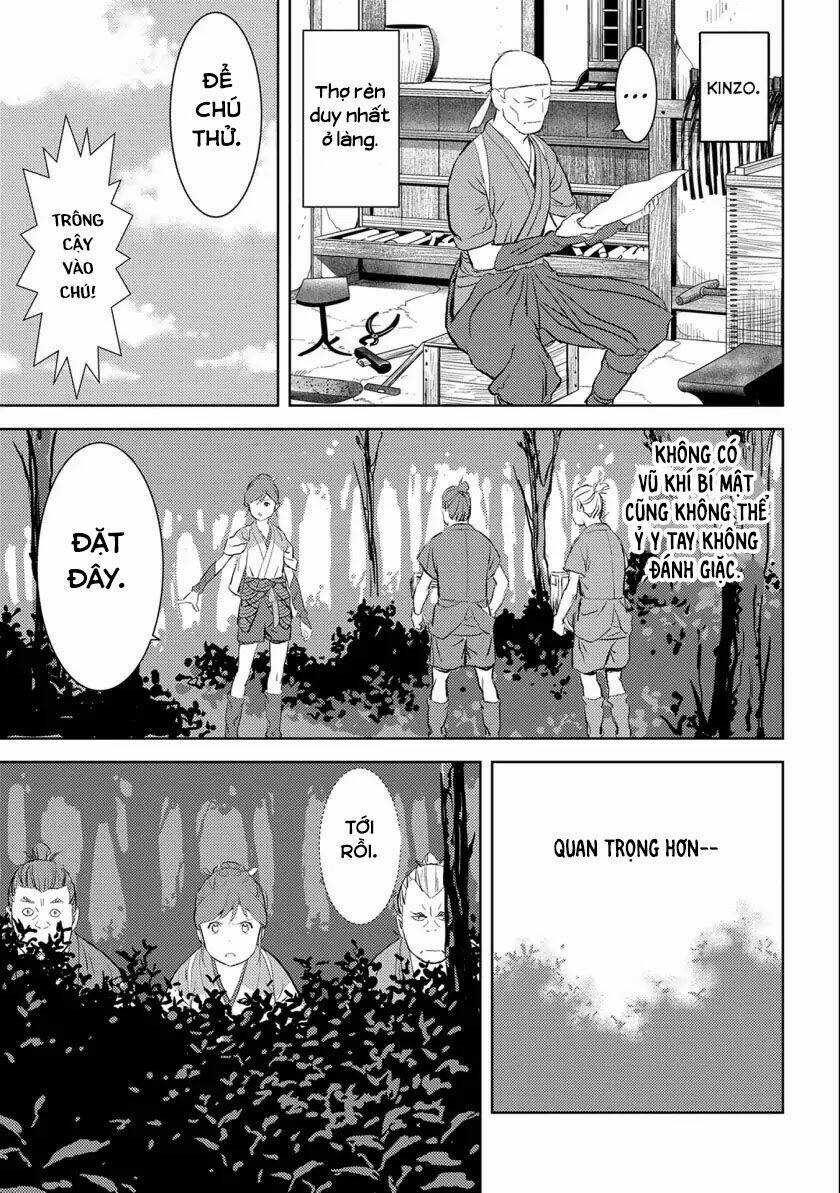 Sengoku Komachi Kurou Tan! Chapter 3 trang 10