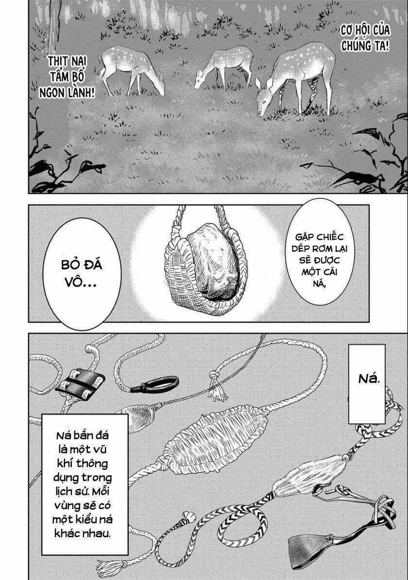 Sengoku Komachi Kurou Tan! Chapter 3 trang 11