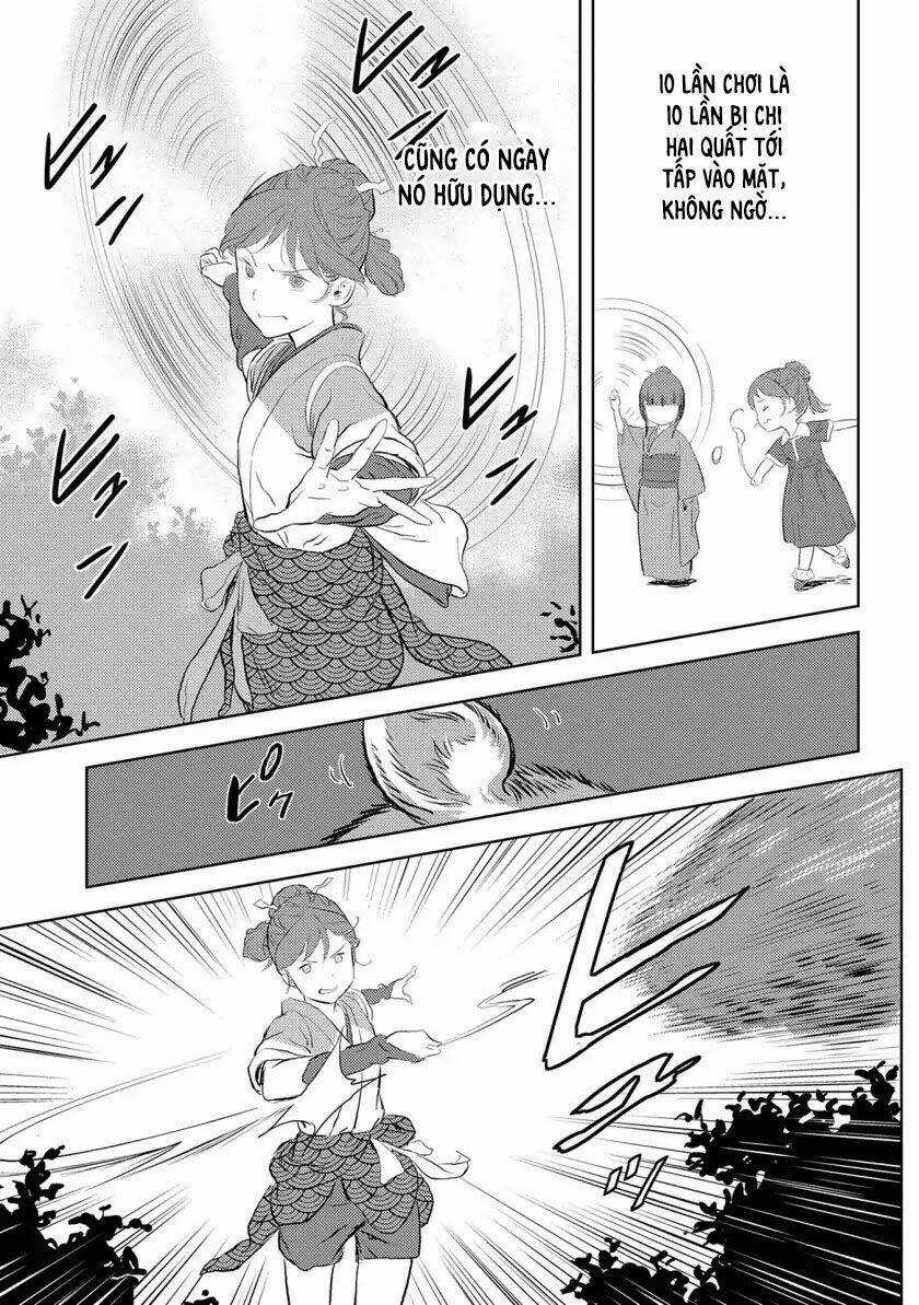 Sengoku Komachi Kurou Tan! Chapter 3 trang 12