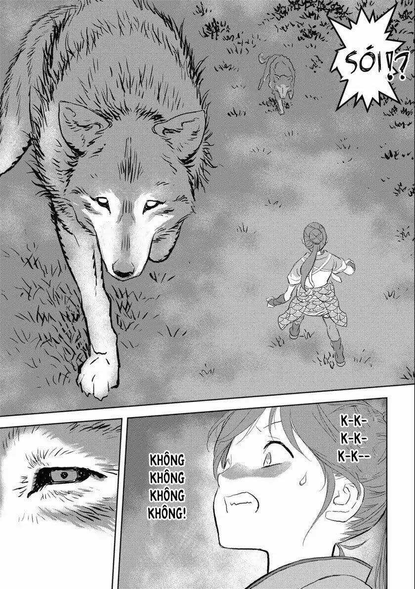 Sengoku Komachi Kurou Tan! Chapter 3 trang 14