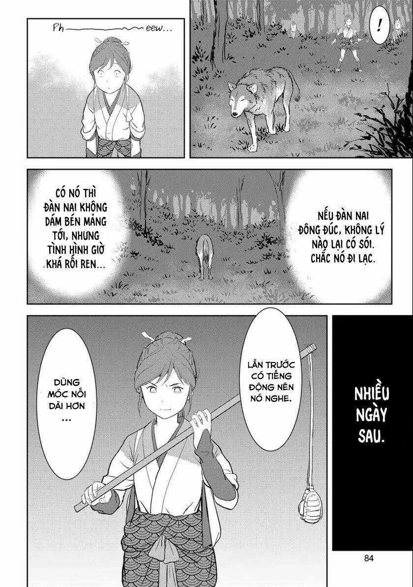 Sengoku Komachi Kurou Tan! Chapter 3 trang 15
