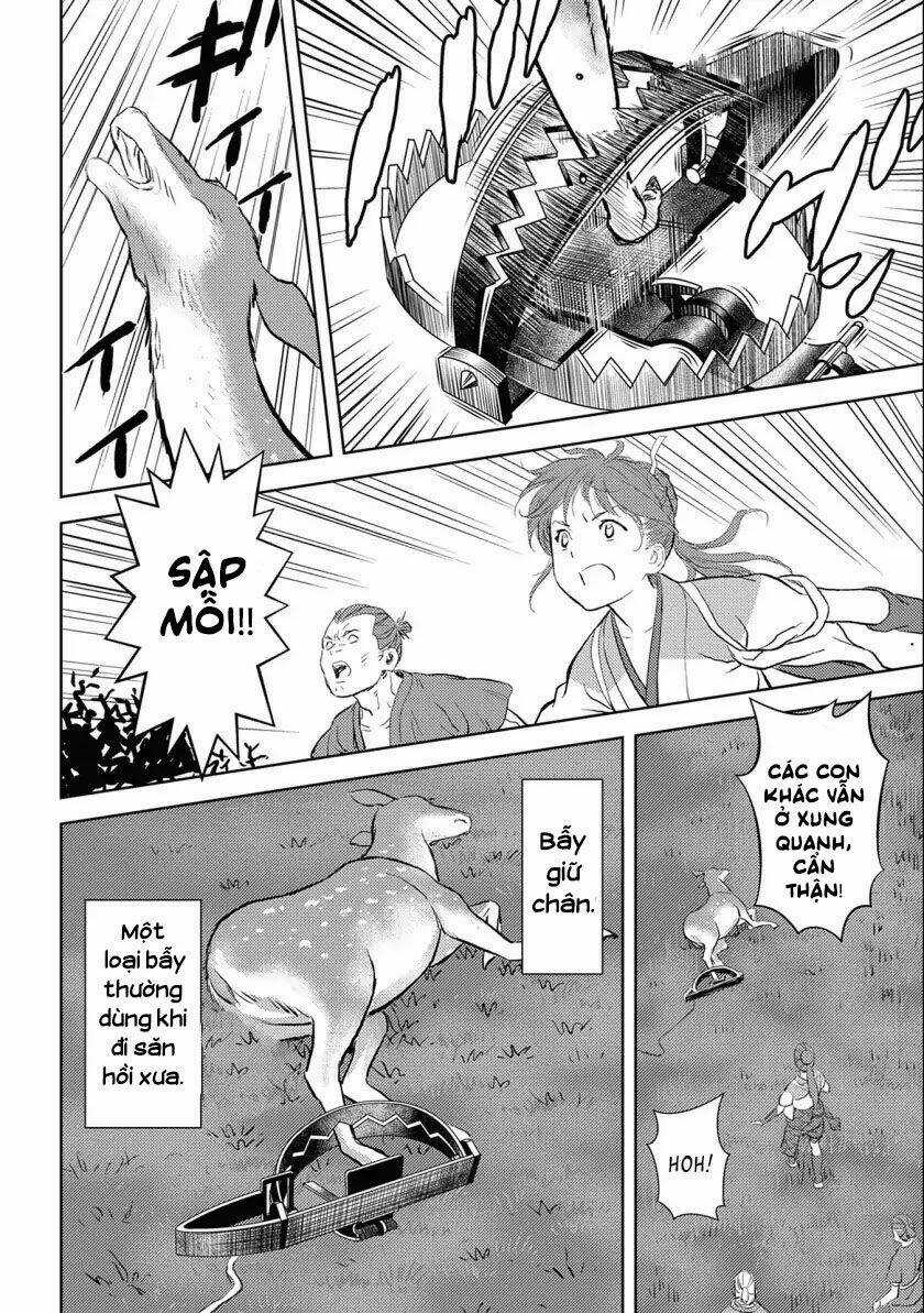 Sengoku Komachi Kurou Tan! Chapter 3 trang 17