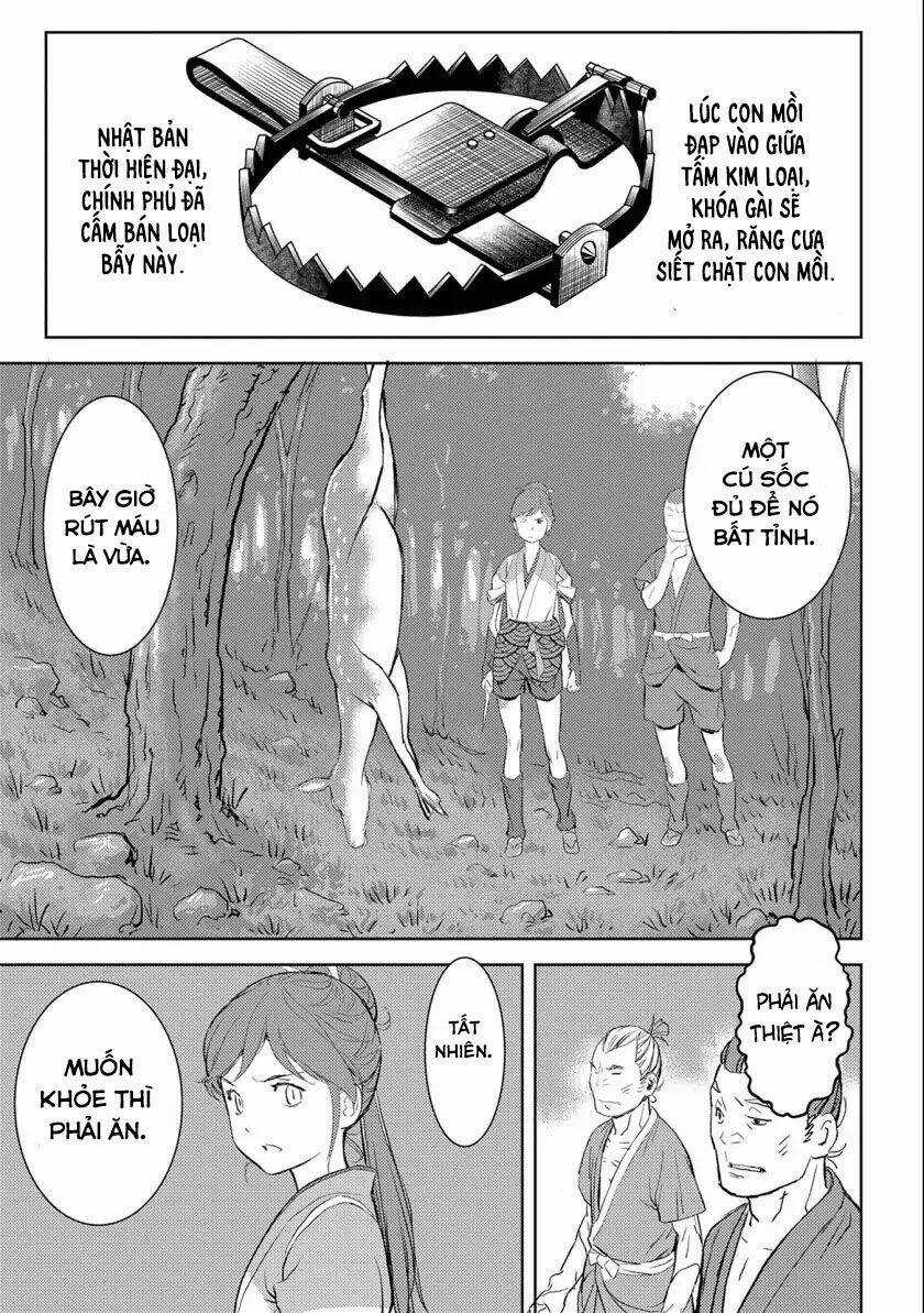 Sengoku Komachi Kurou Tan! Chapter 3 trang 18