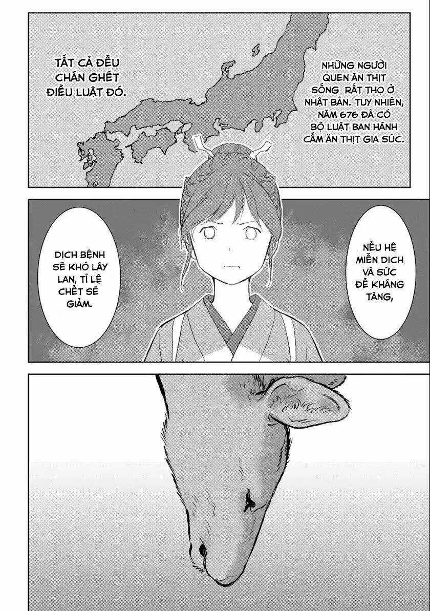 Sengoku Komachi Kurou Tan! Chapter 3 trang 19