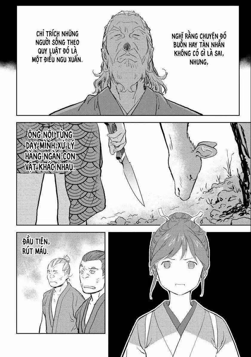 Sengoku Komachi Kurou Tan! Chapter 3 trang 21