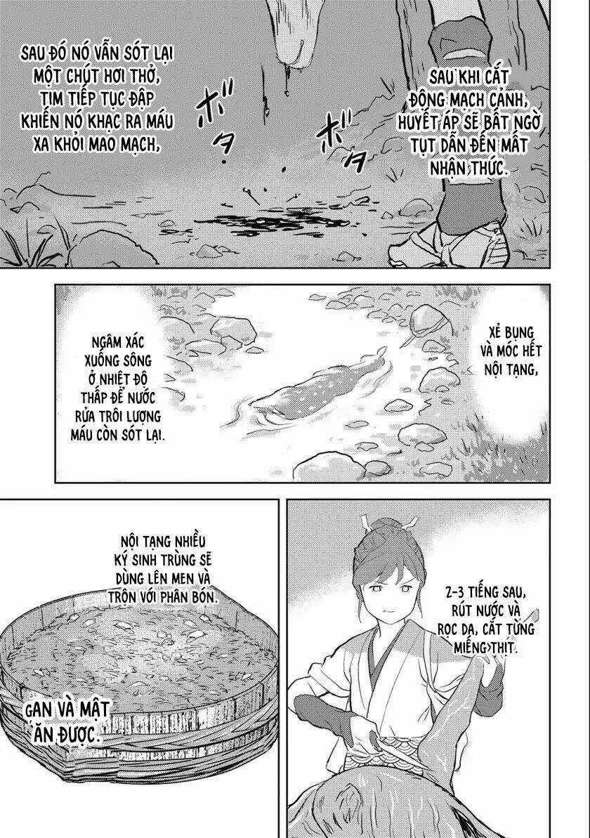 Sengoku Komachi Kurou Tan! Chapter 3 trang 22