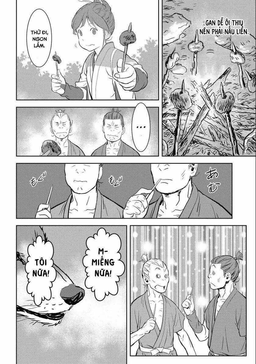 Sengoku Komachi Kurou Tan! Chapter 3 trang 23