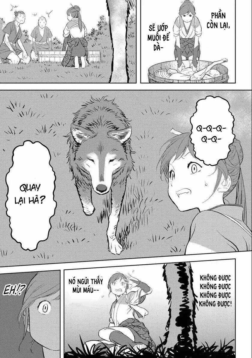 Sengoku Komachi Kurou Tan! Chapter 3 trang 24