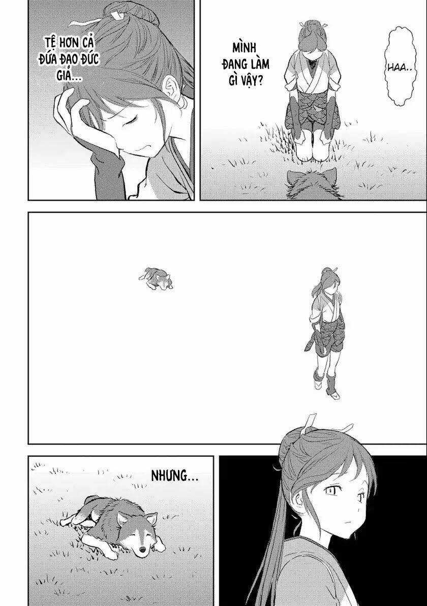 Sengoku Komachi Kurou Tan! Chapter 3 trang 27