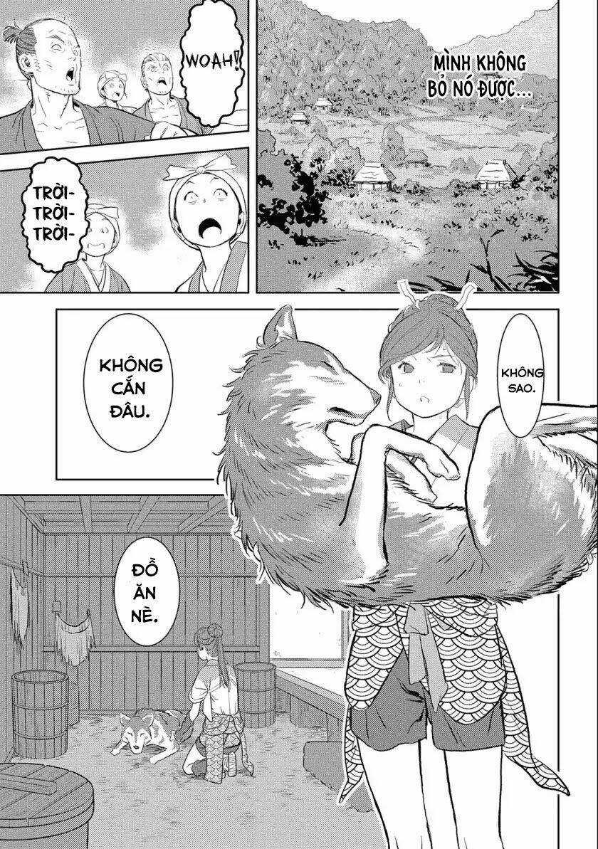 Sengoku Komachi Kurou Tan! Chapter 3 trang 28