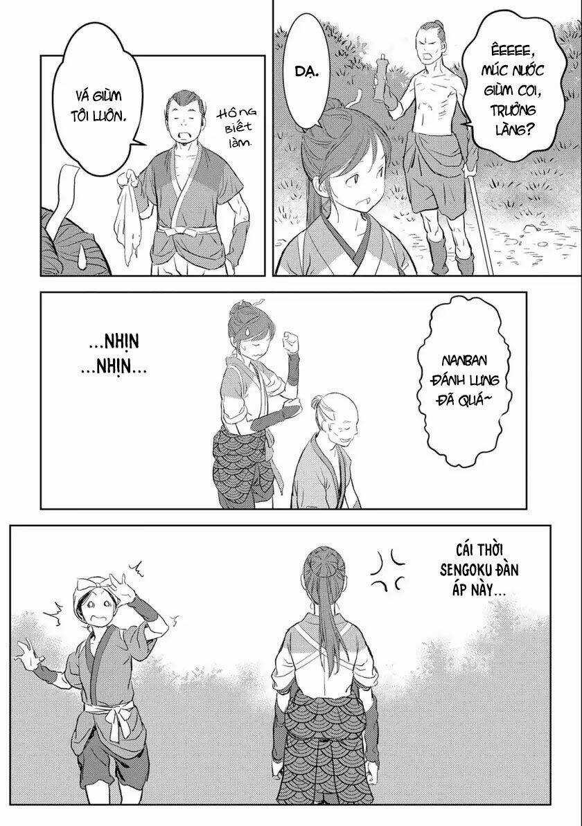 Sengoku Komachi Kurou Tan! Chapter 3 trang 3