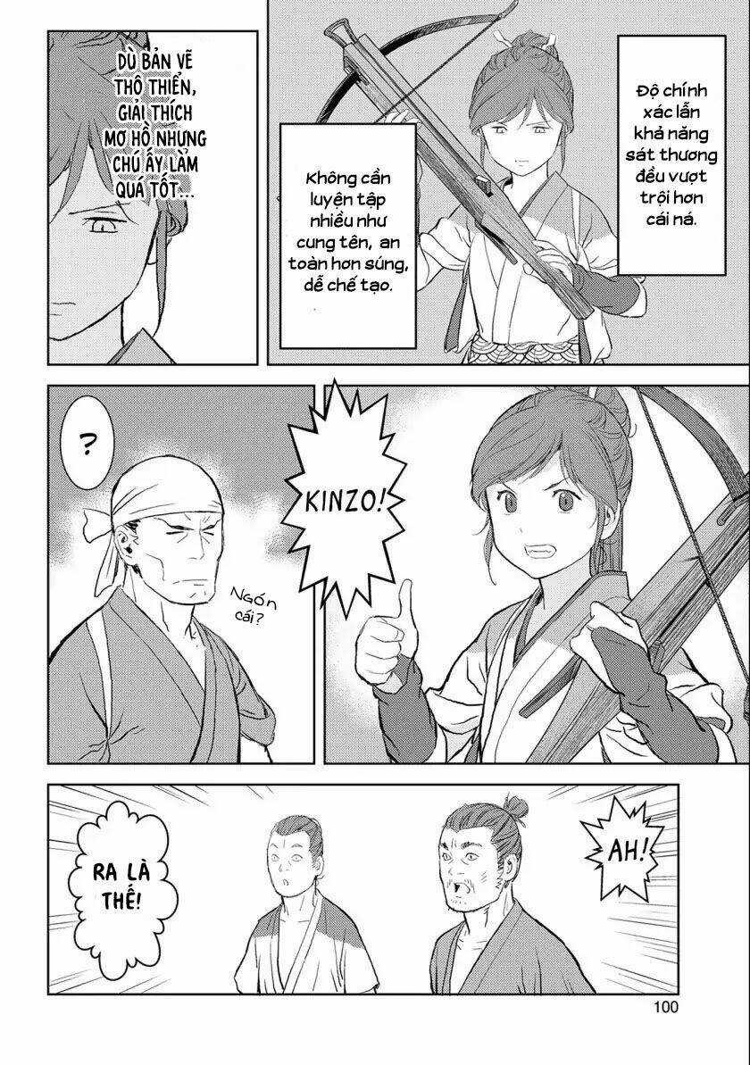 Sengoku Komachi Kurou Tan! Chapter 3 trang 31