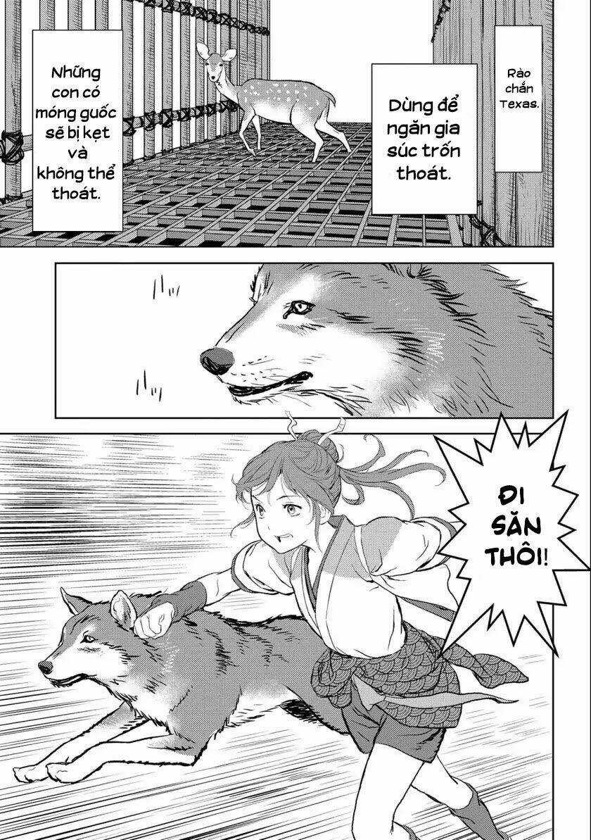 Sengoku Komachi Kurou Tan! Chapter 3 trang 32